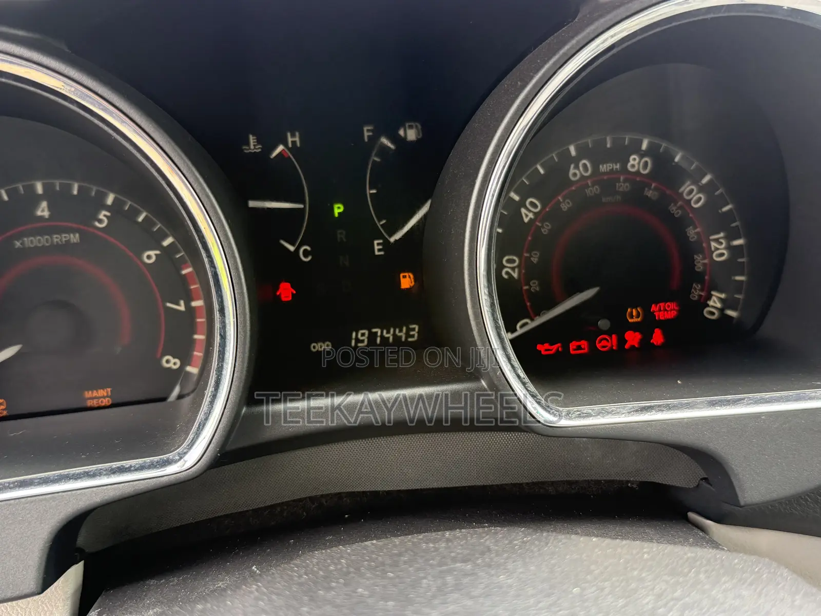 Toyota Highlander Limited 2009 Silver