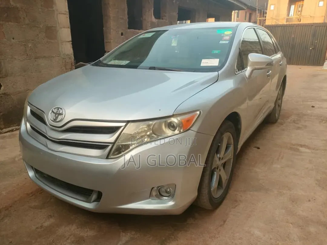 Toyota Venza 2014 Silver