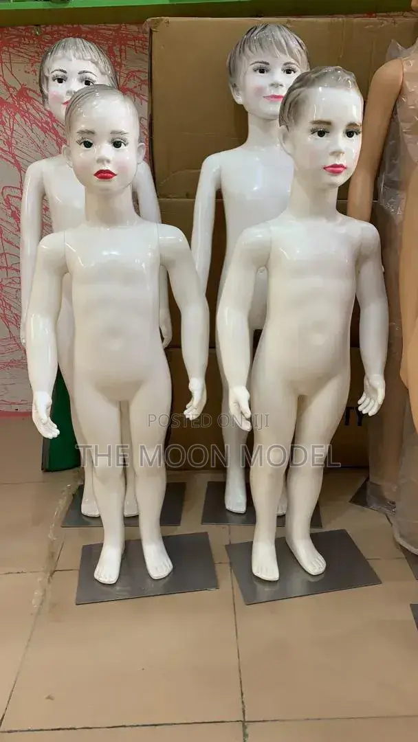 White Children Mannequin