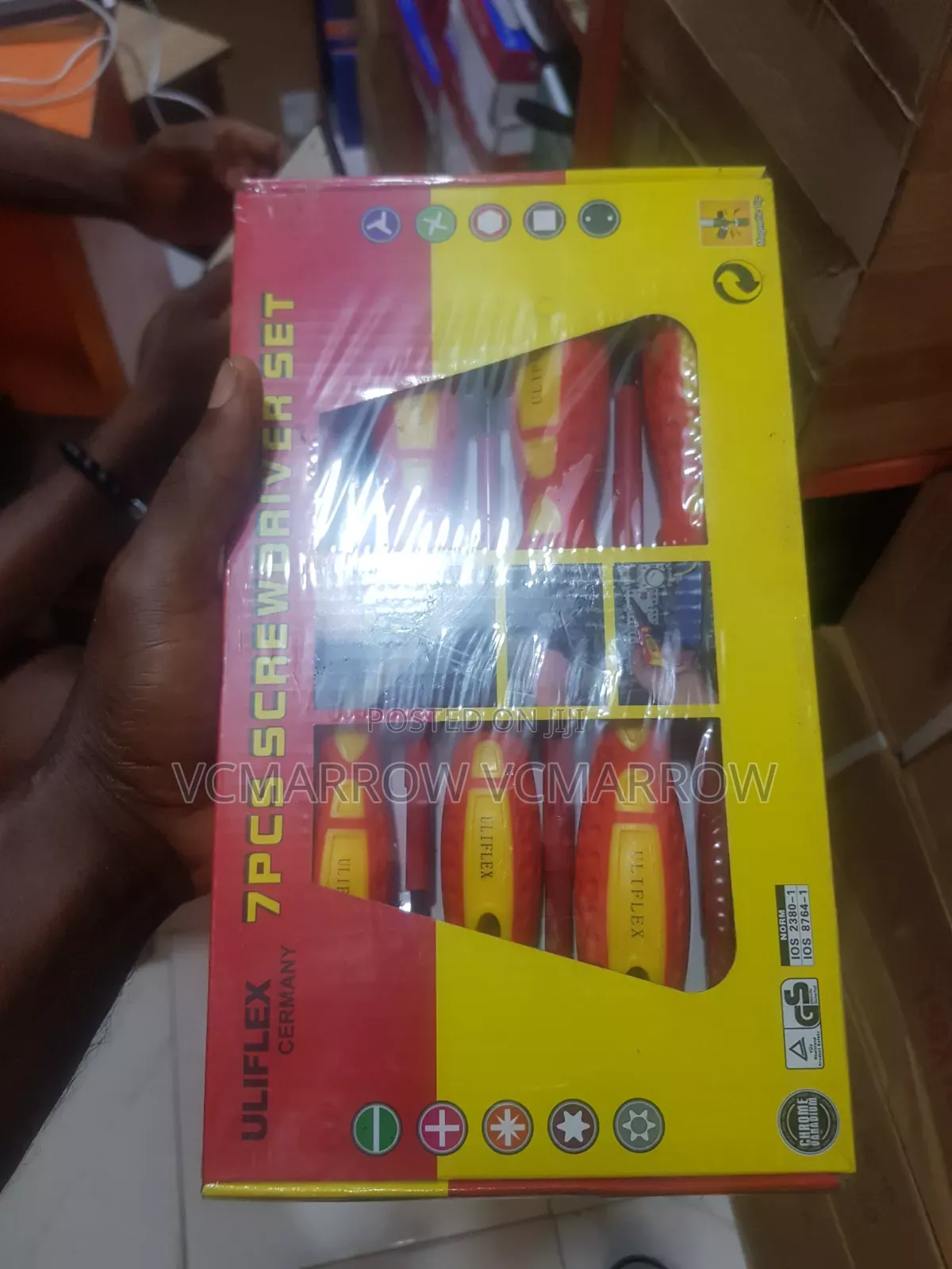 7pcs Screwdriver Set