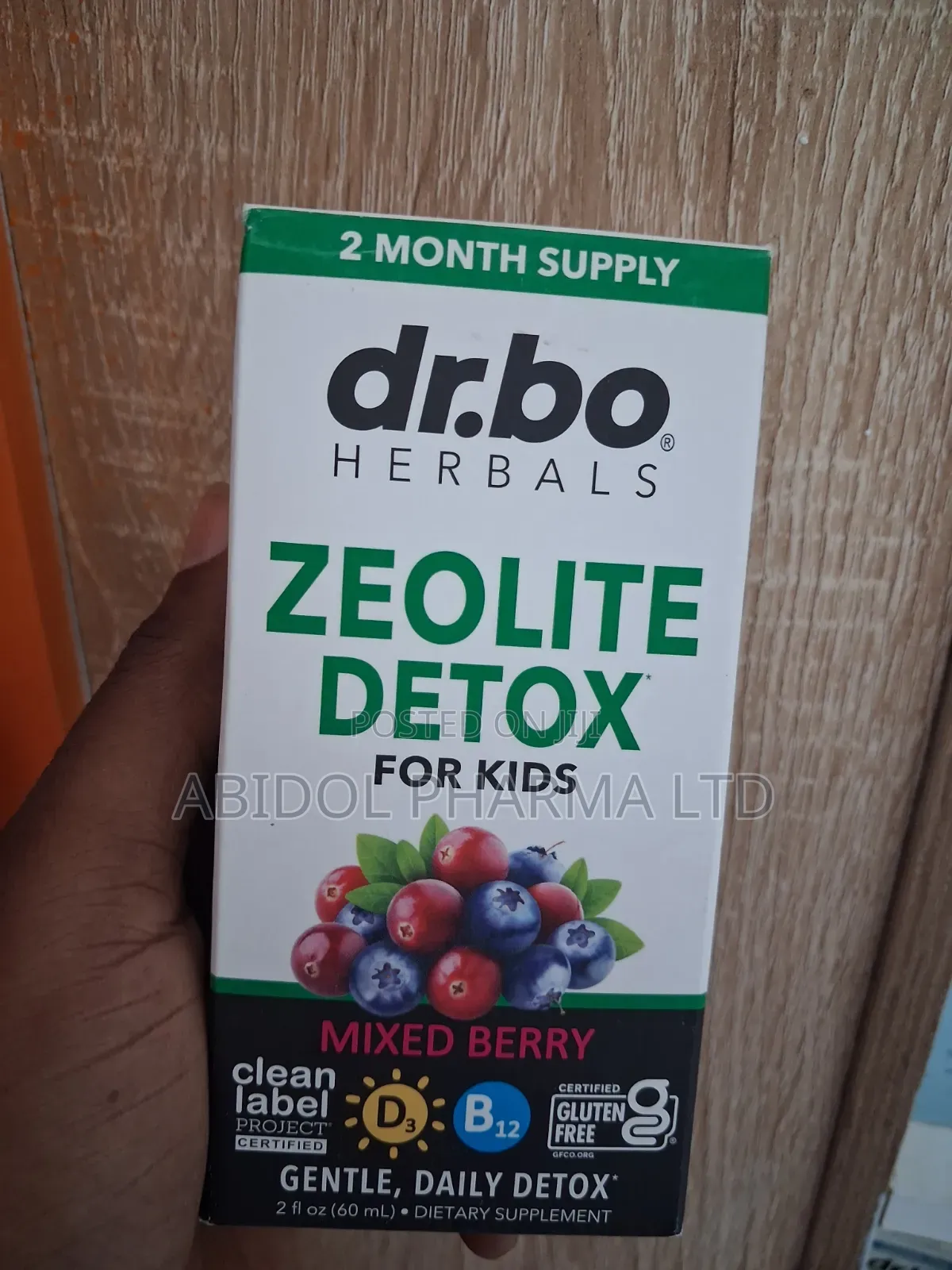 Dr Bo Zeolite Detox for Kids