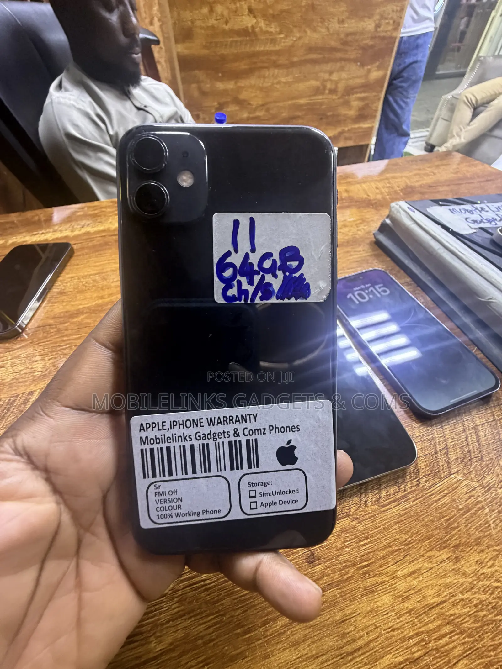 Apple iPhone 11 64 GB Black