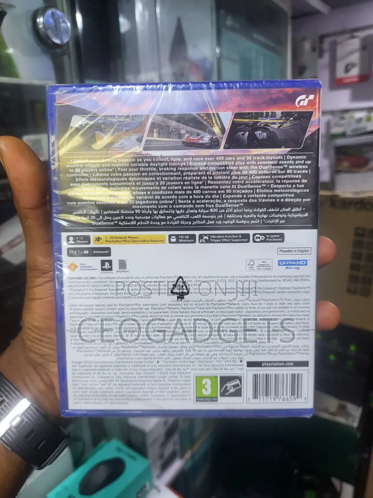 Gran Turismo 7 for the Playstation 5 Console.