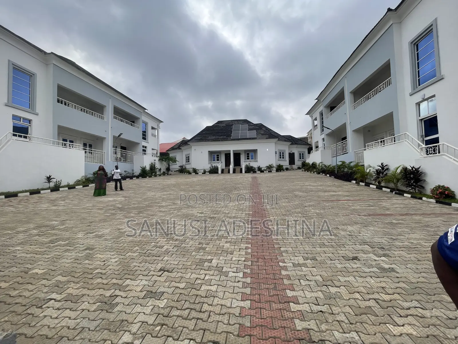 Furnished 2bdrm Block of Flats in Gwarimpa Estate,By, Gwarinpa for rent