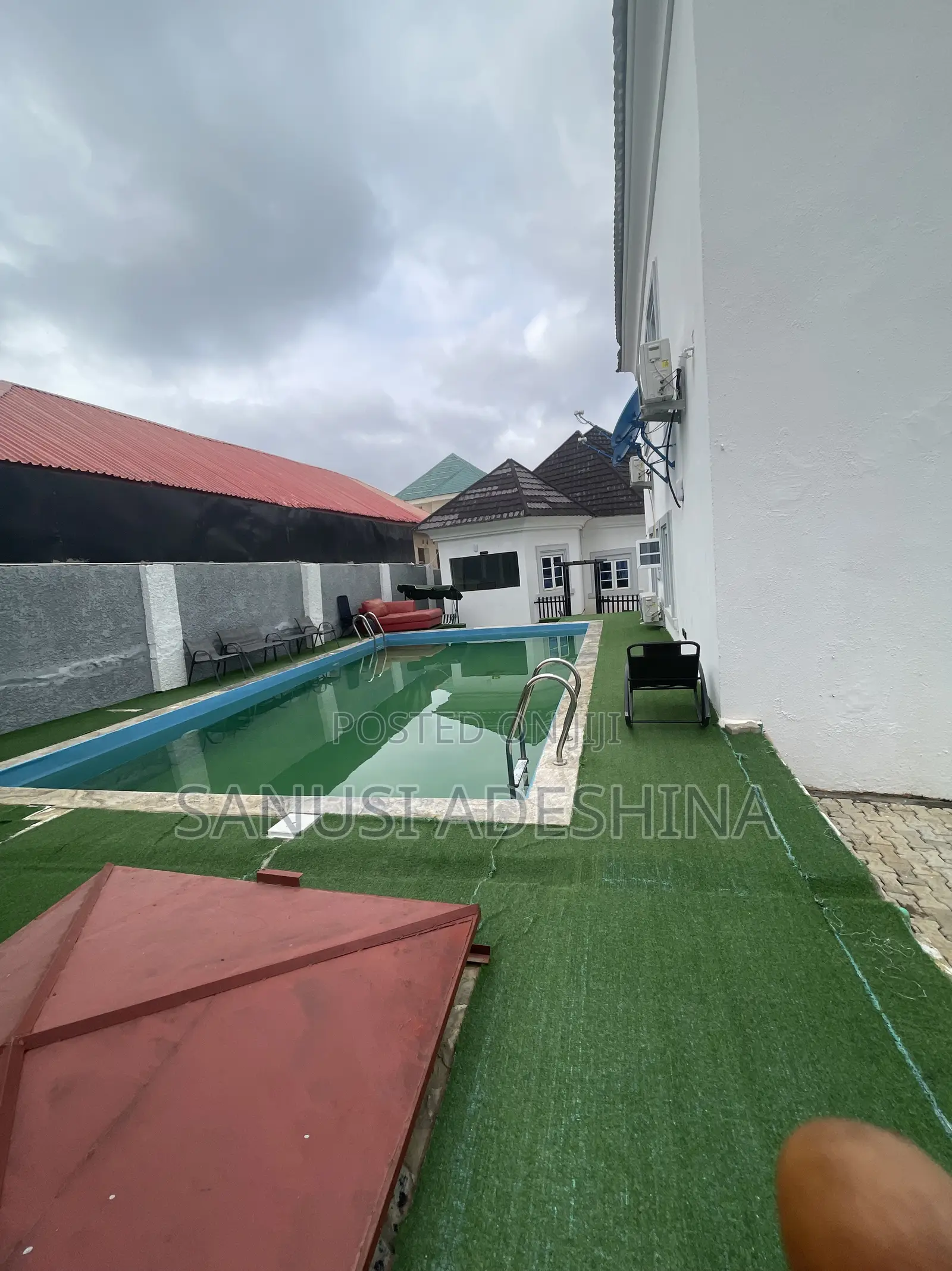 Furnished 2bdrm Block of Flats in Gwarimpa Estate,By, Gwarinpa for rent