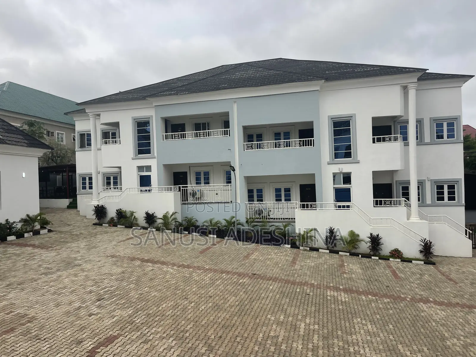 Furnished 2bdrm Block of Flats in Gwarimpa Estate,By, Gwarinpa for rent