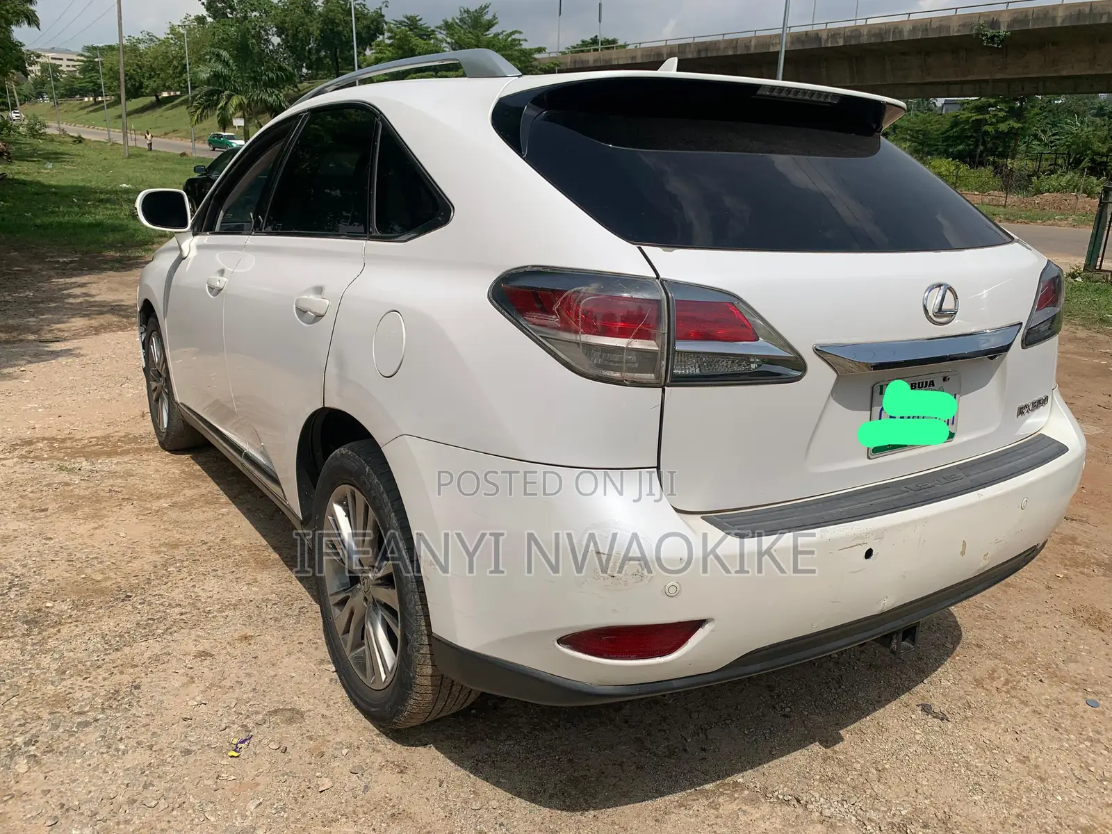 Lexus RX 350 FWD 2012 White