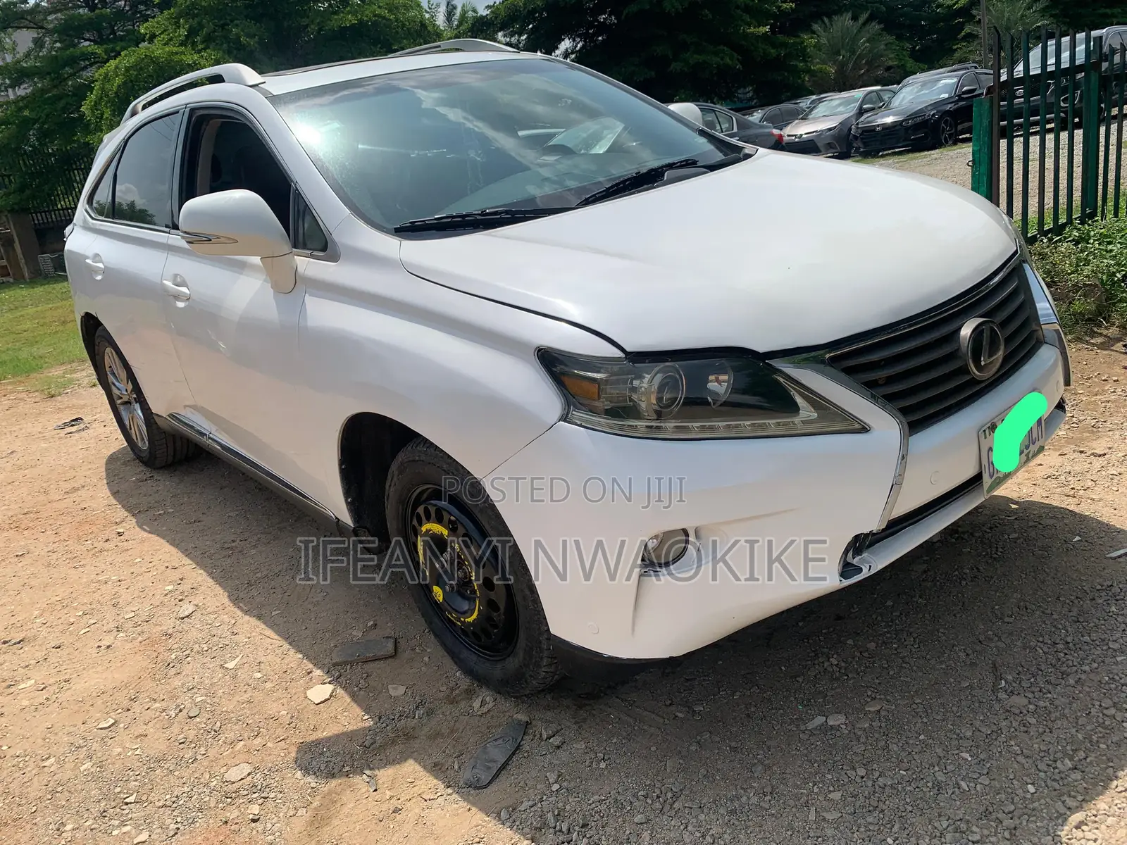 Lexus RX 350 FWD 2012 White