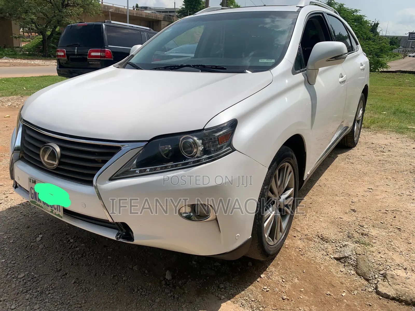 Lexus RX 350 FWD 2012 White