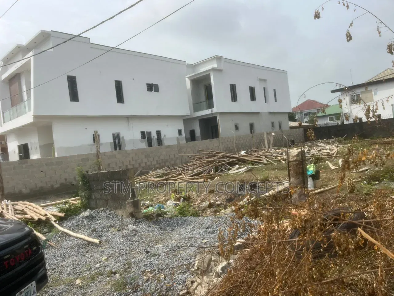 650sqm of Land for Sale at Olokonla