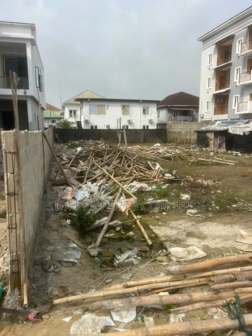 650sqm of Land for Sale at Olokonla