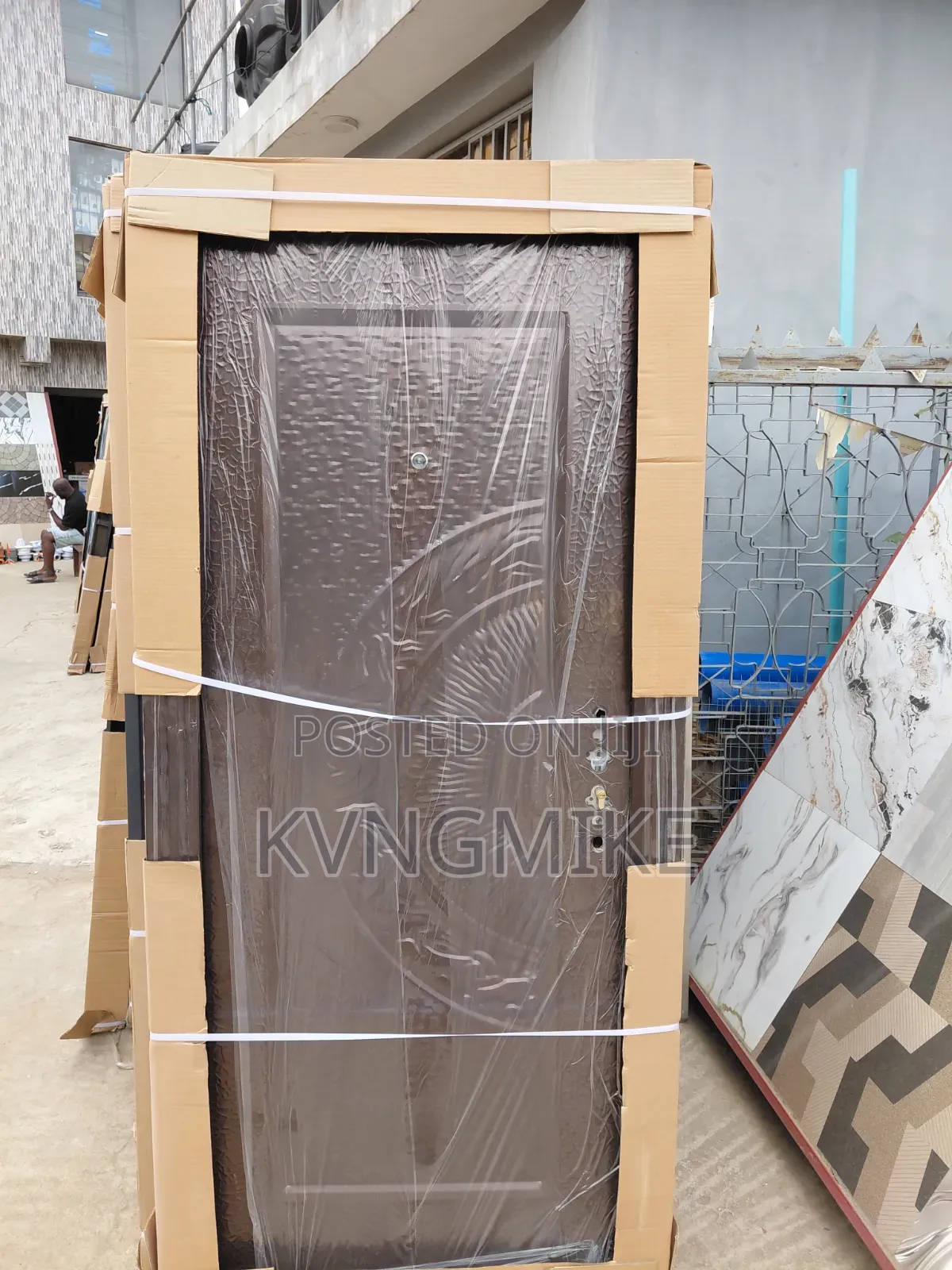 Steel Security Door (New Innovation)