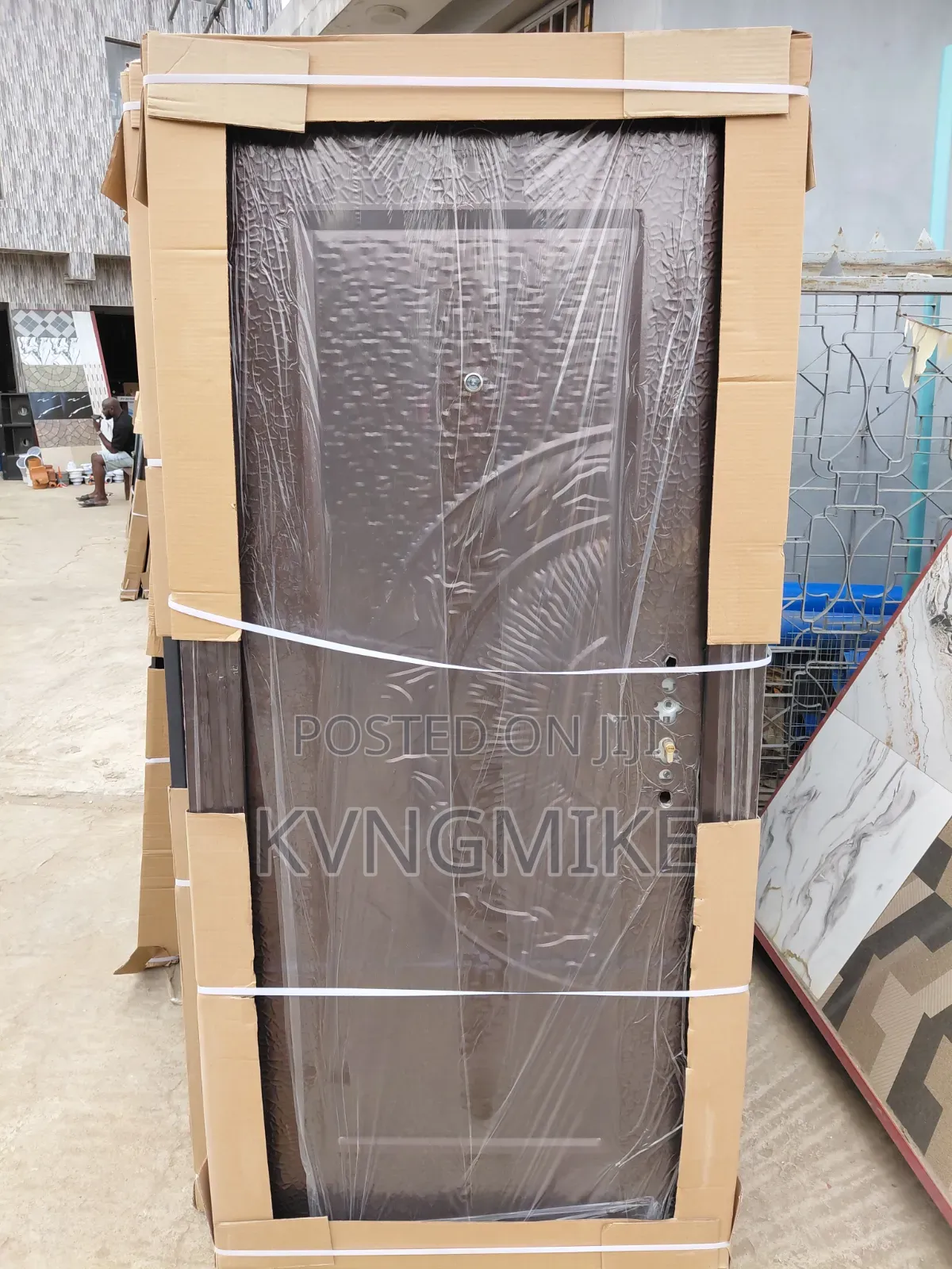 Steel Security Door (New Innovation)