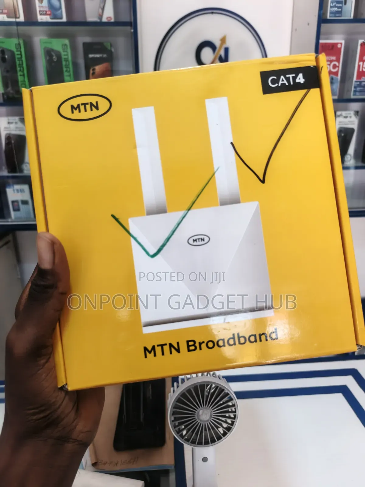 Universal MTN 4g Router Free Delivery