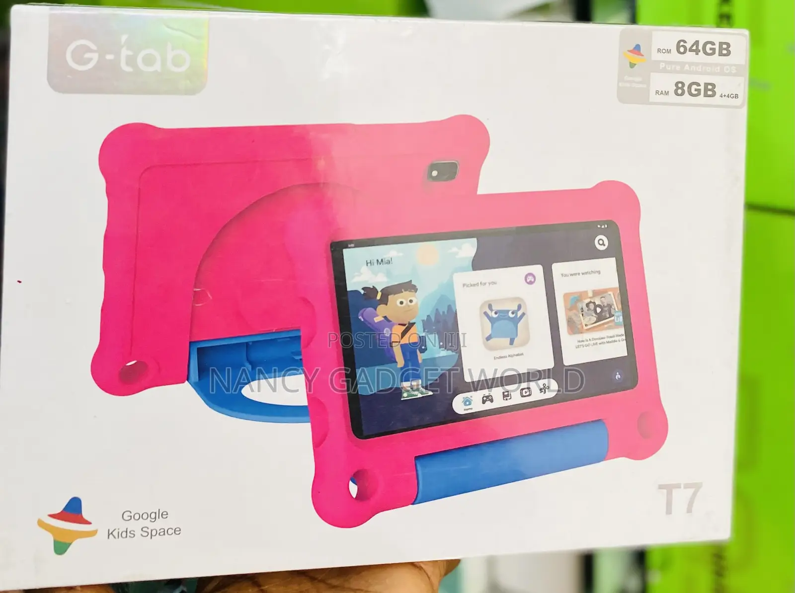 New G-Tab F8 64 GB