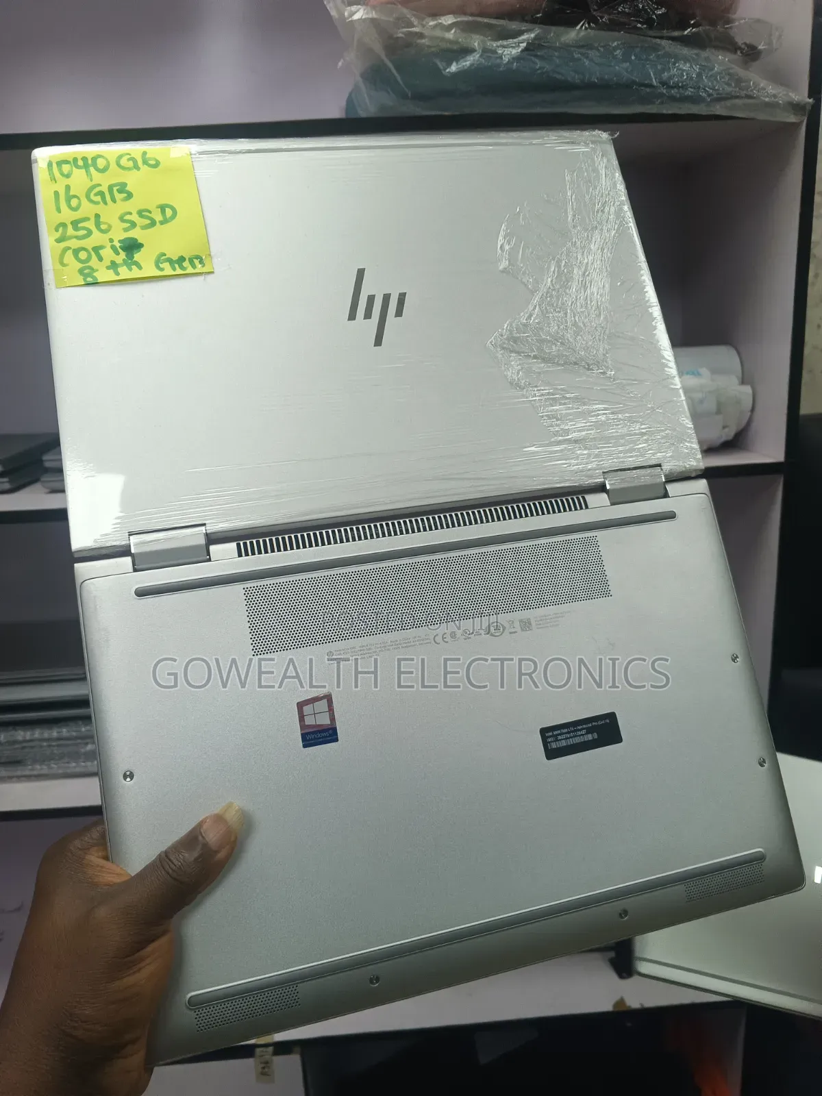 Laptop HP EliteBook 1040 G6 16GB Intel Core i7 SSD 256GB