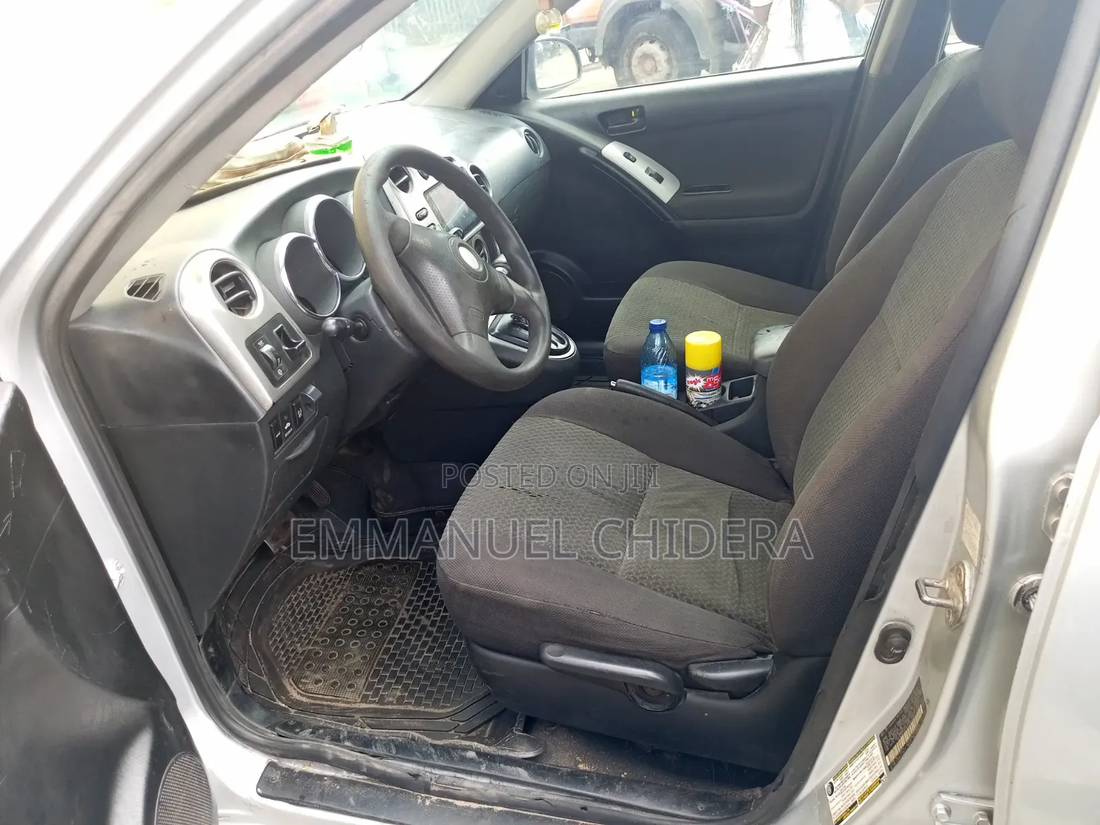 Toyota Matrix Standard AWD (1.8L 4cyl 4A) 2004 Silver