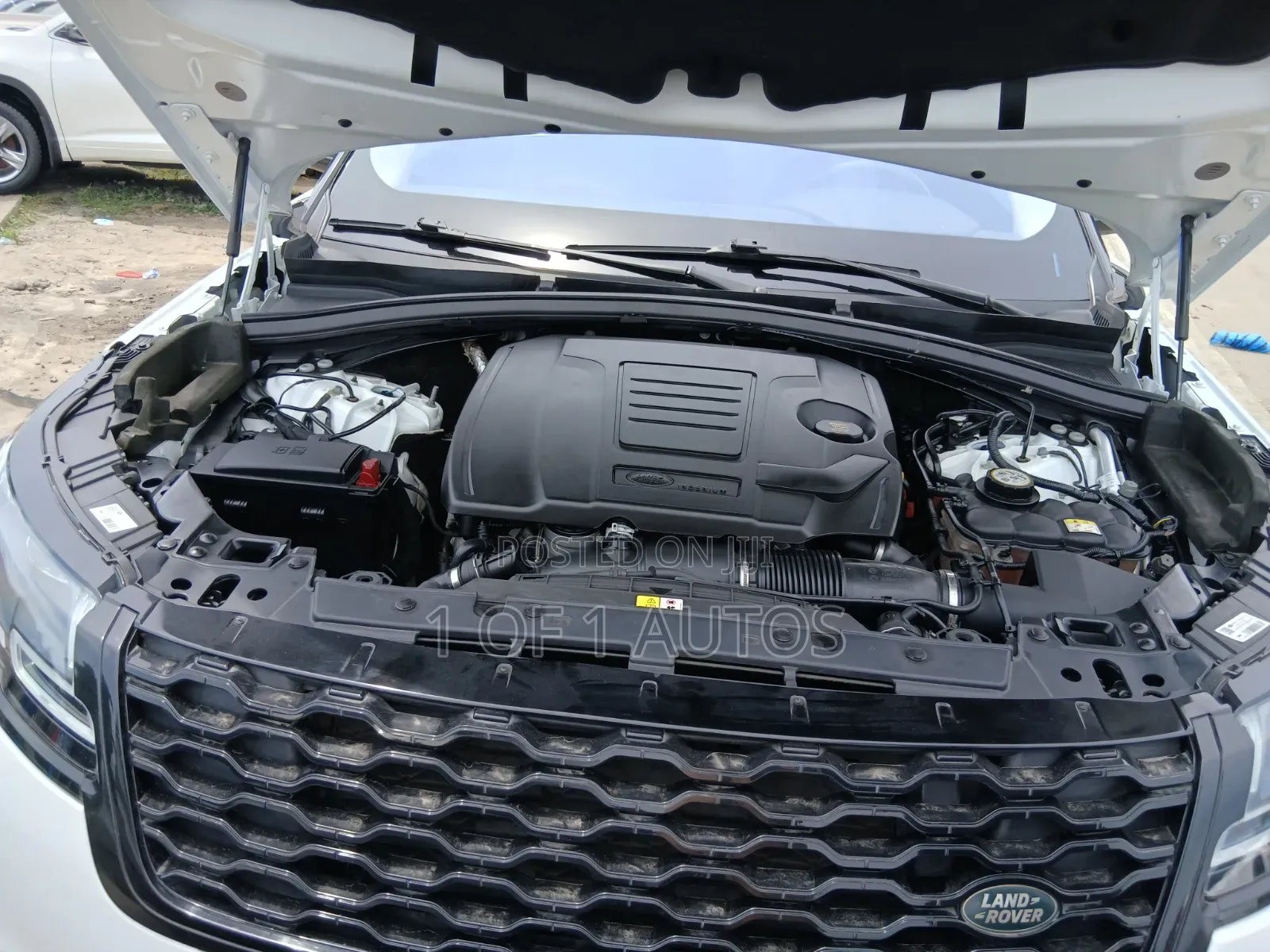 Land Rover Range Rover Velar S 2021 White