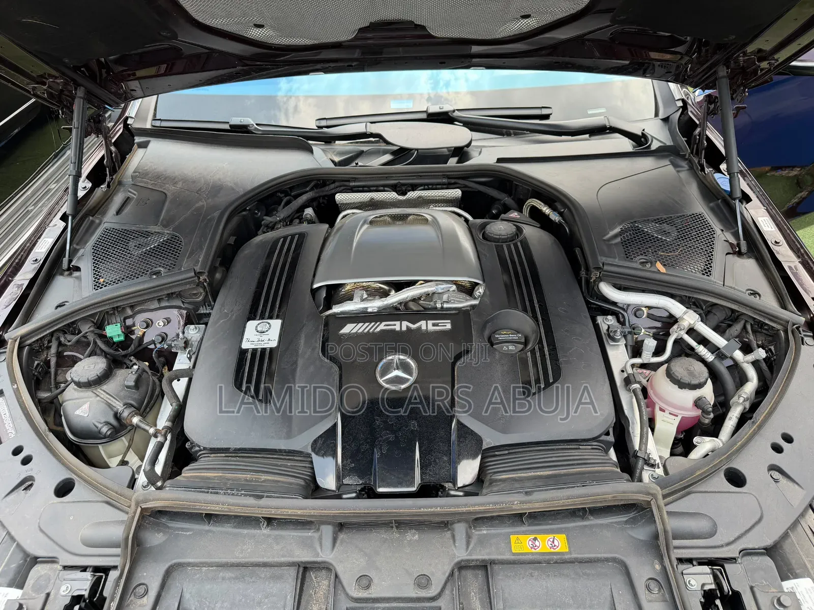 Mercedes-Benz S-Class AMG S 63 E PERFORMANCE AWD 2026 Black
