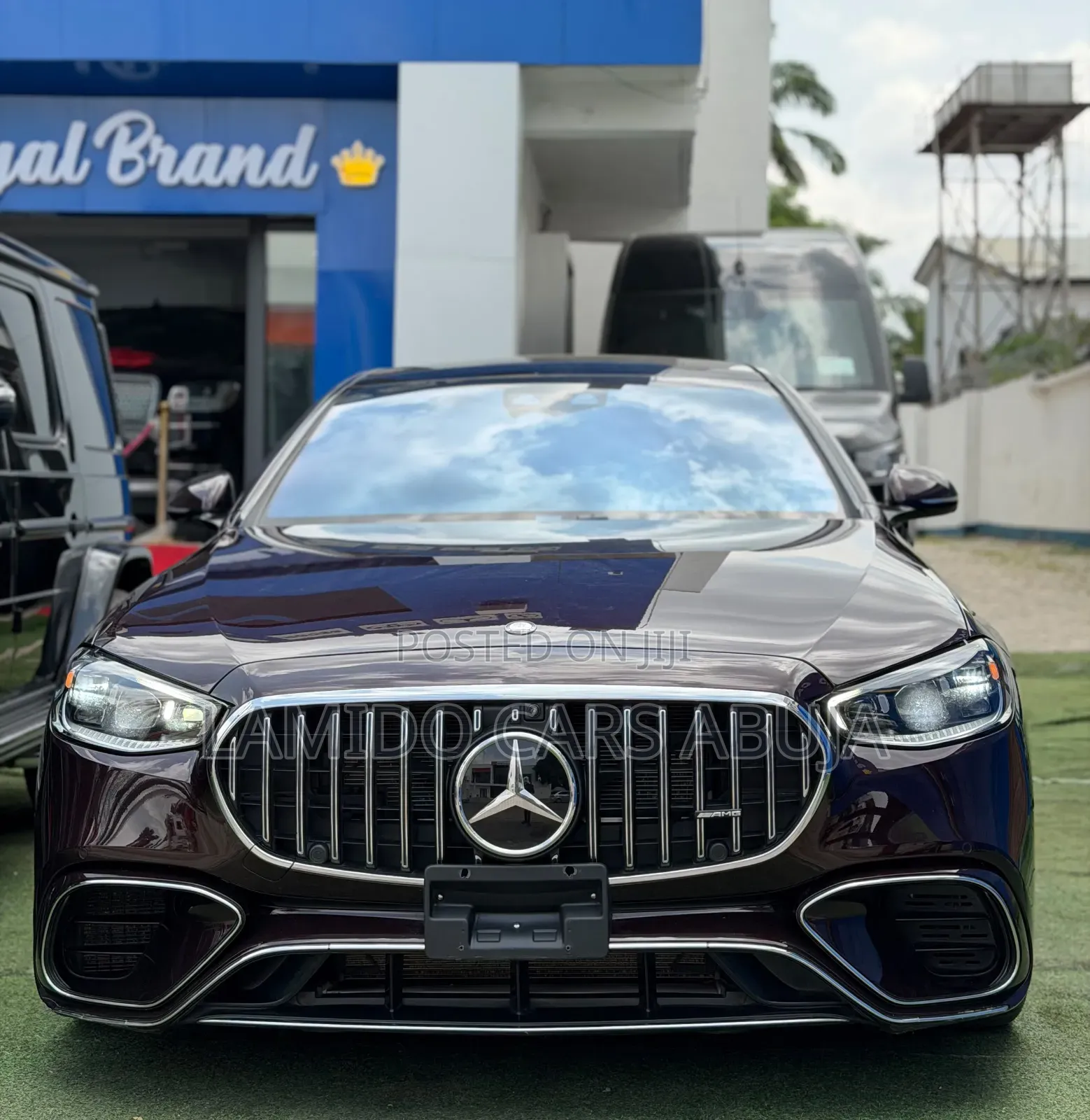 Mercedes-Benz S-Class AMG S 63 E PERFORMANCE AWD 2026 Black