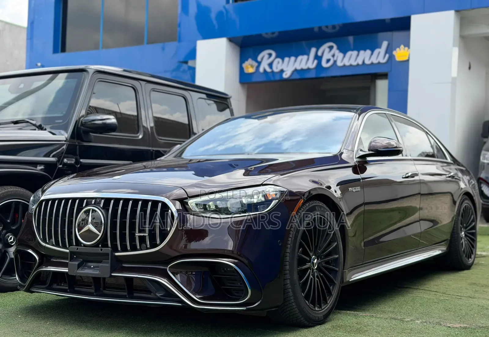 Mercedes-Benz S-Class AMG S 63 E PERFORMANCE AWD 2026 Black