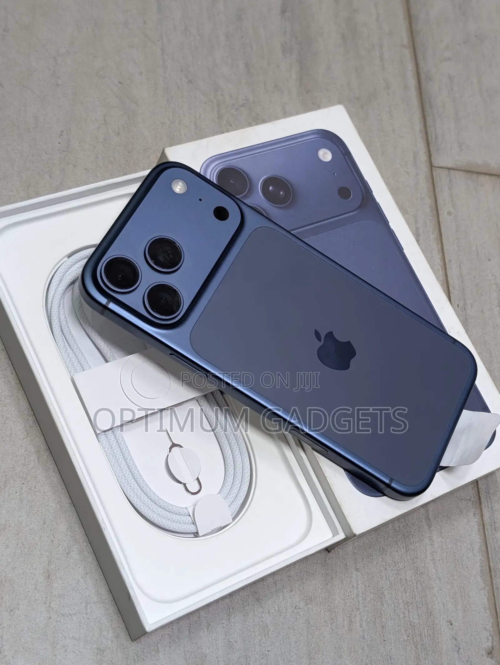New Apple iPhone 17 Pro Max 1 TB Blue