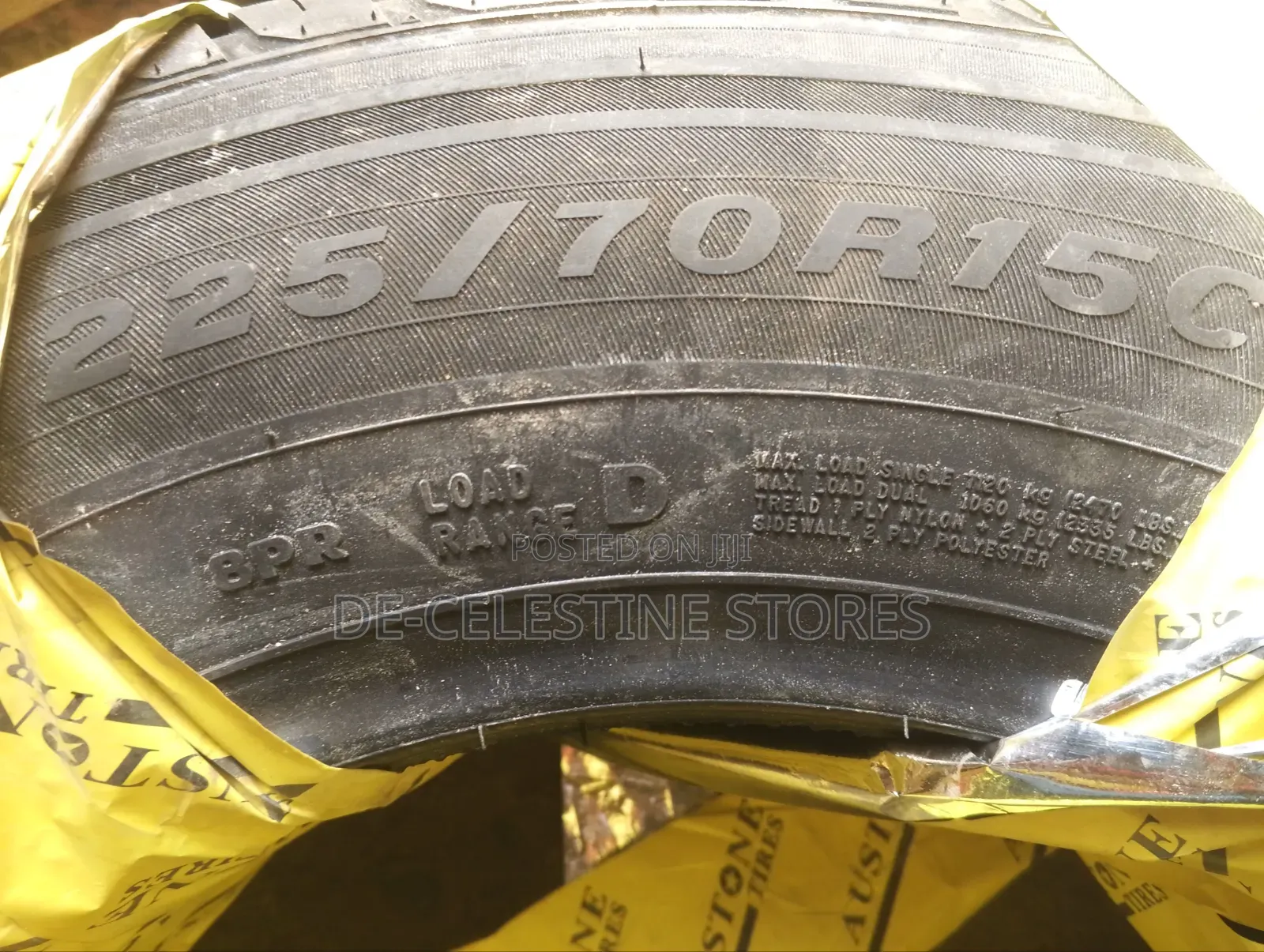 225/70-15c Austone Tyres,Bus Van Commercial Light Truck,Brand New