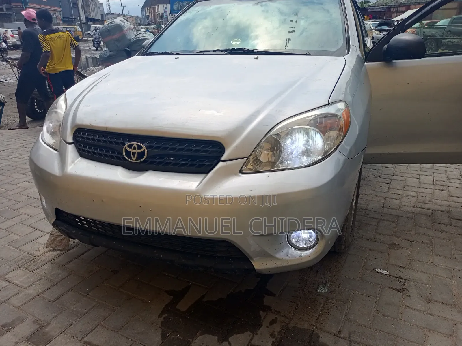 Toyota Matrix Standard AWD (1.8L 4cyl 4A) 2004 Silver