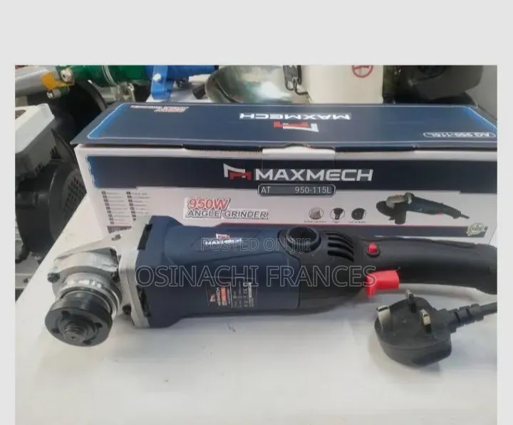 4.5 Inch Maxmech Angel Grinder Machine 950w