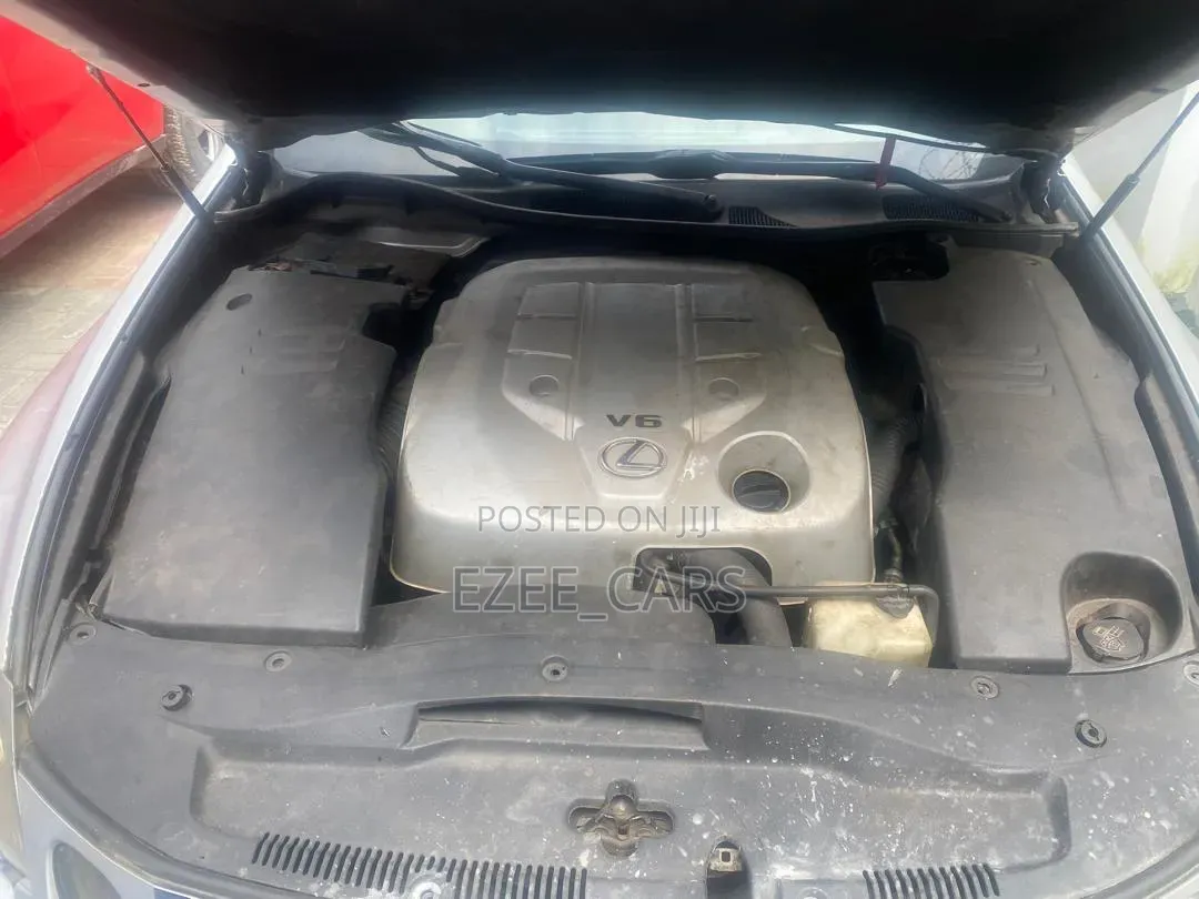 Lexus GS 350 AWD 2008 Silver
