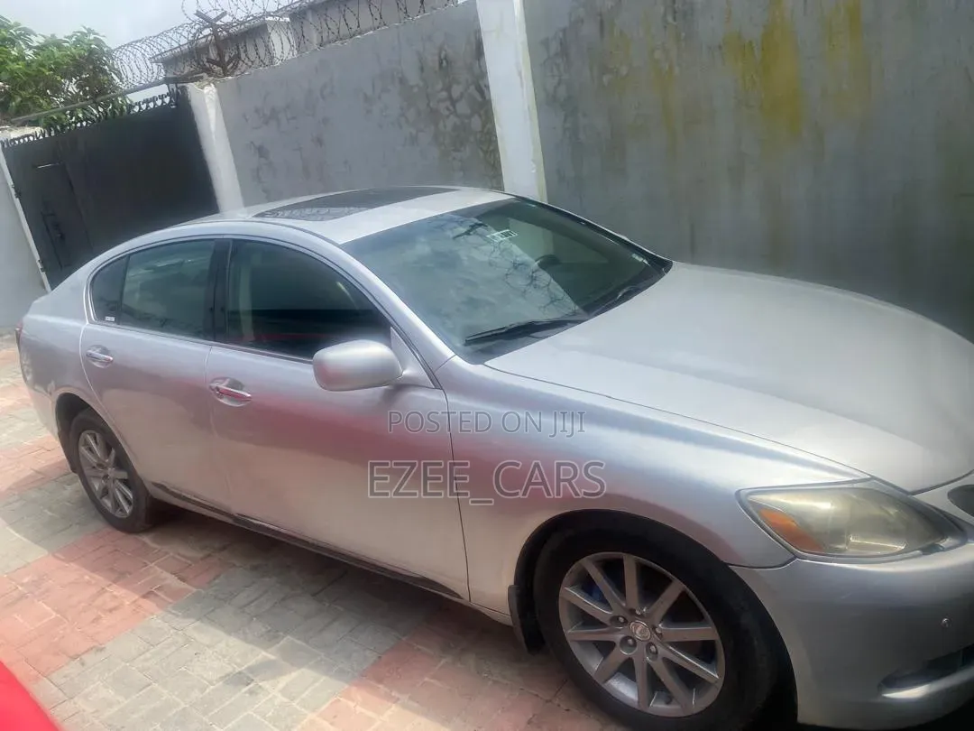 Lexus GS 350 AWD 2008 Silver