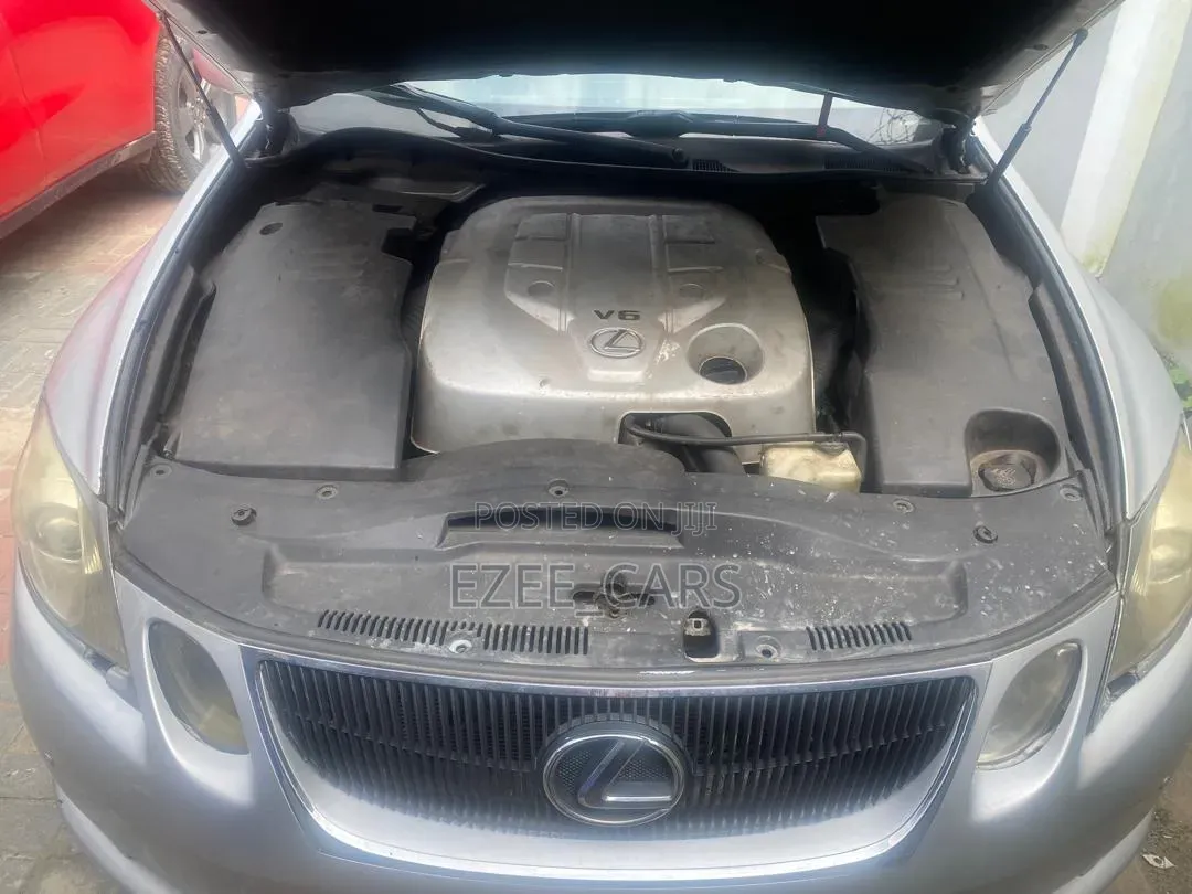 Lexus GS 350 AWD 2008 Silver