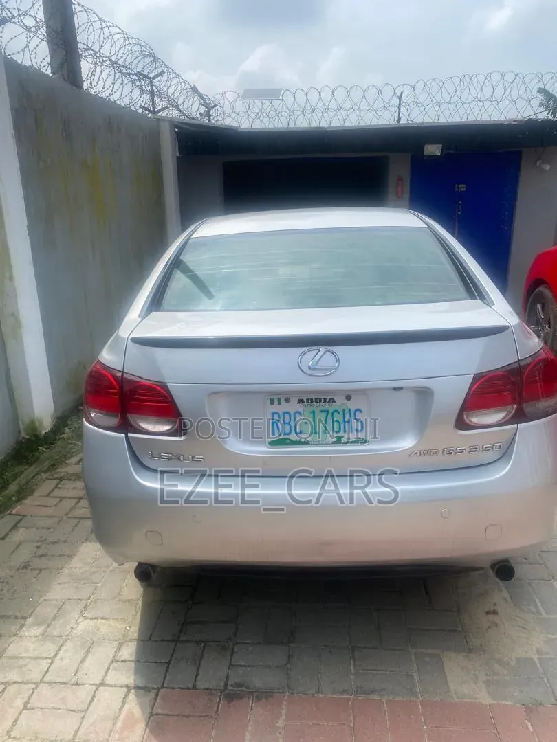 Lexus GS 350 AWD 2008 Silver