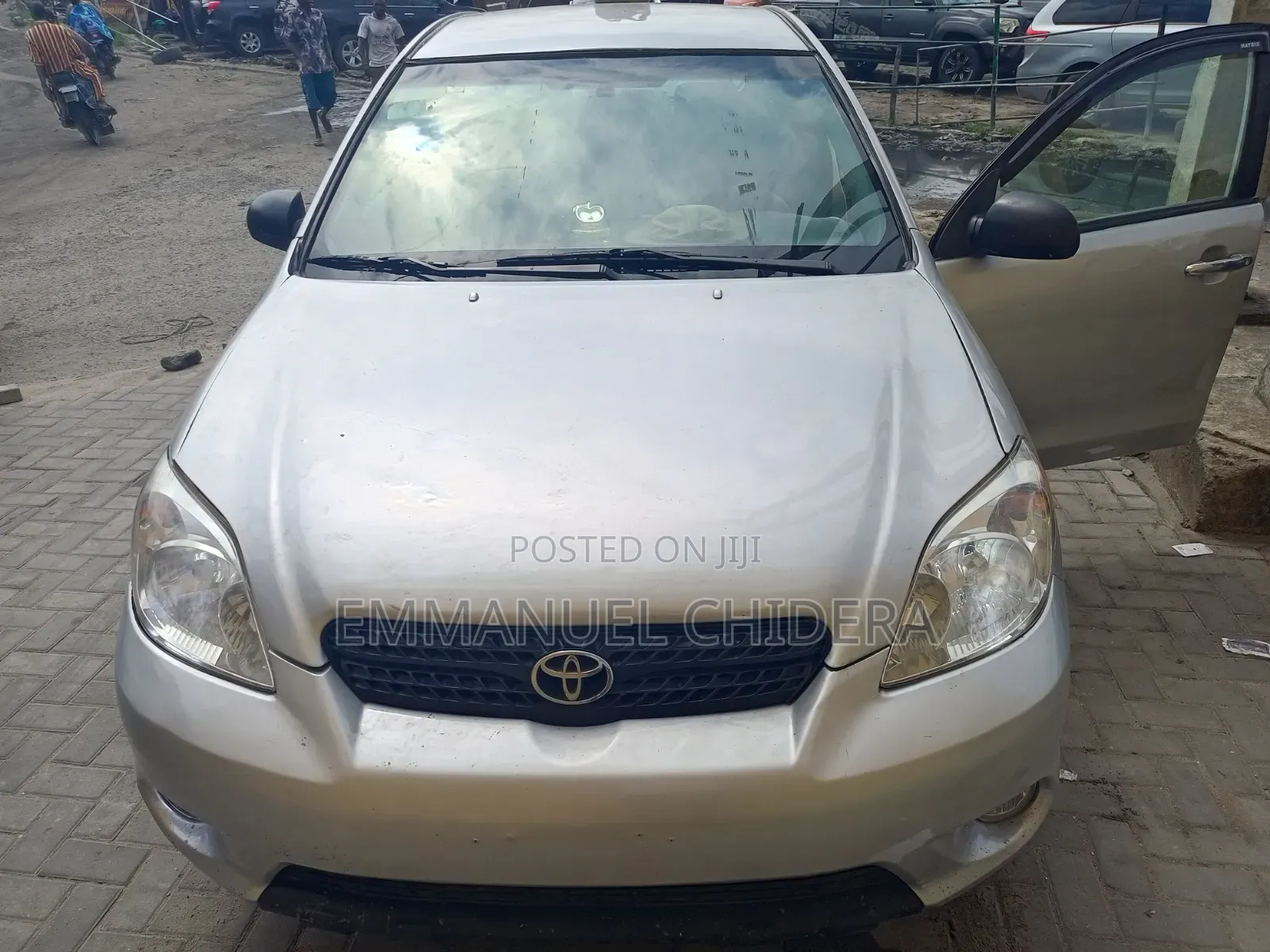 Toyota Matrix Standard AWD (1.8L 4cyl 4A) 2004 Silver