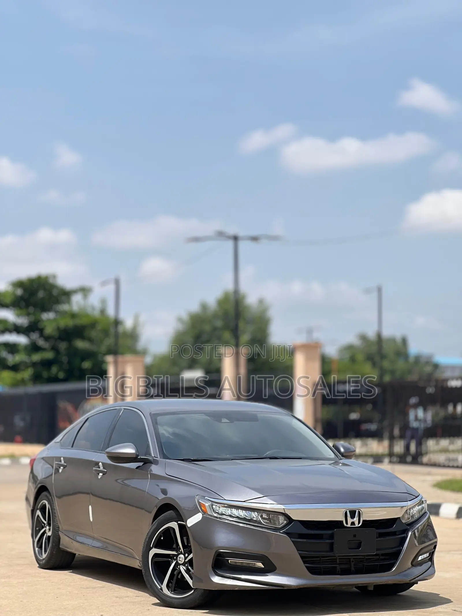 Honda Accord EX 2018 Gray