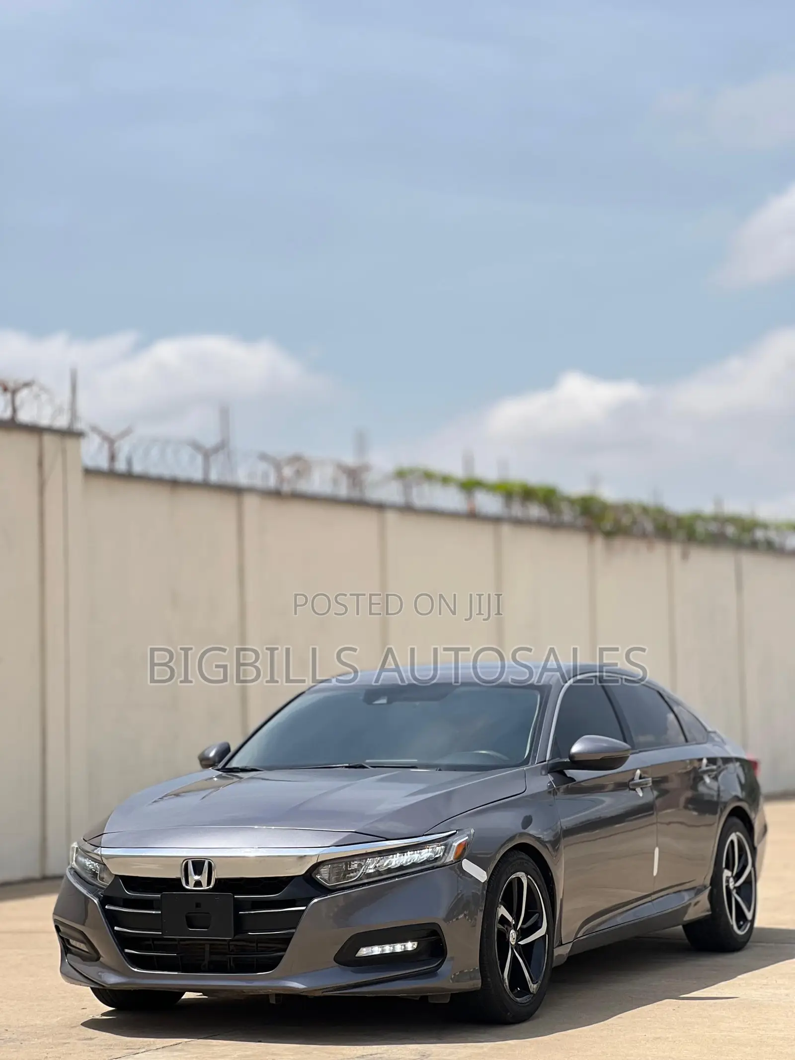 Honda Accord EX 2018 Gray