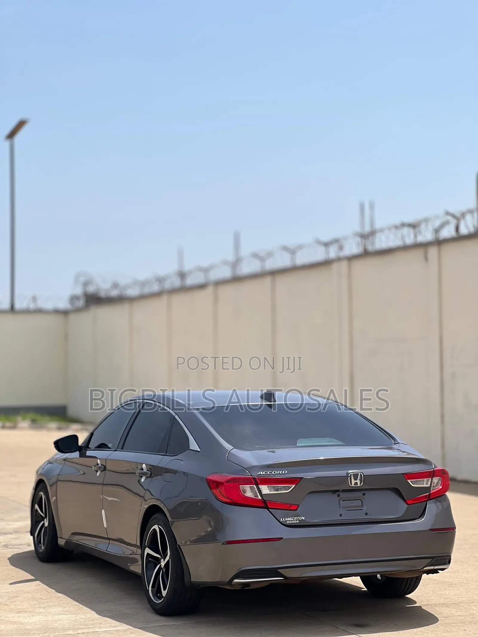 Honda Accord EX 2018 Gray