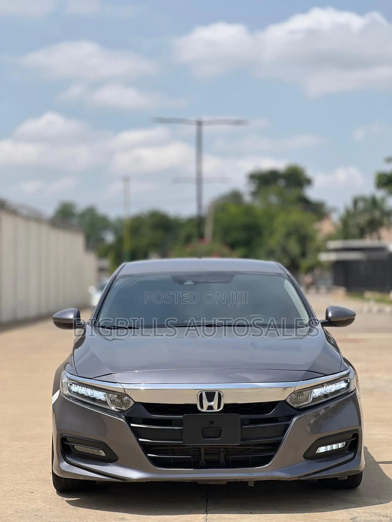 Honda Accord EX 2018 Gray