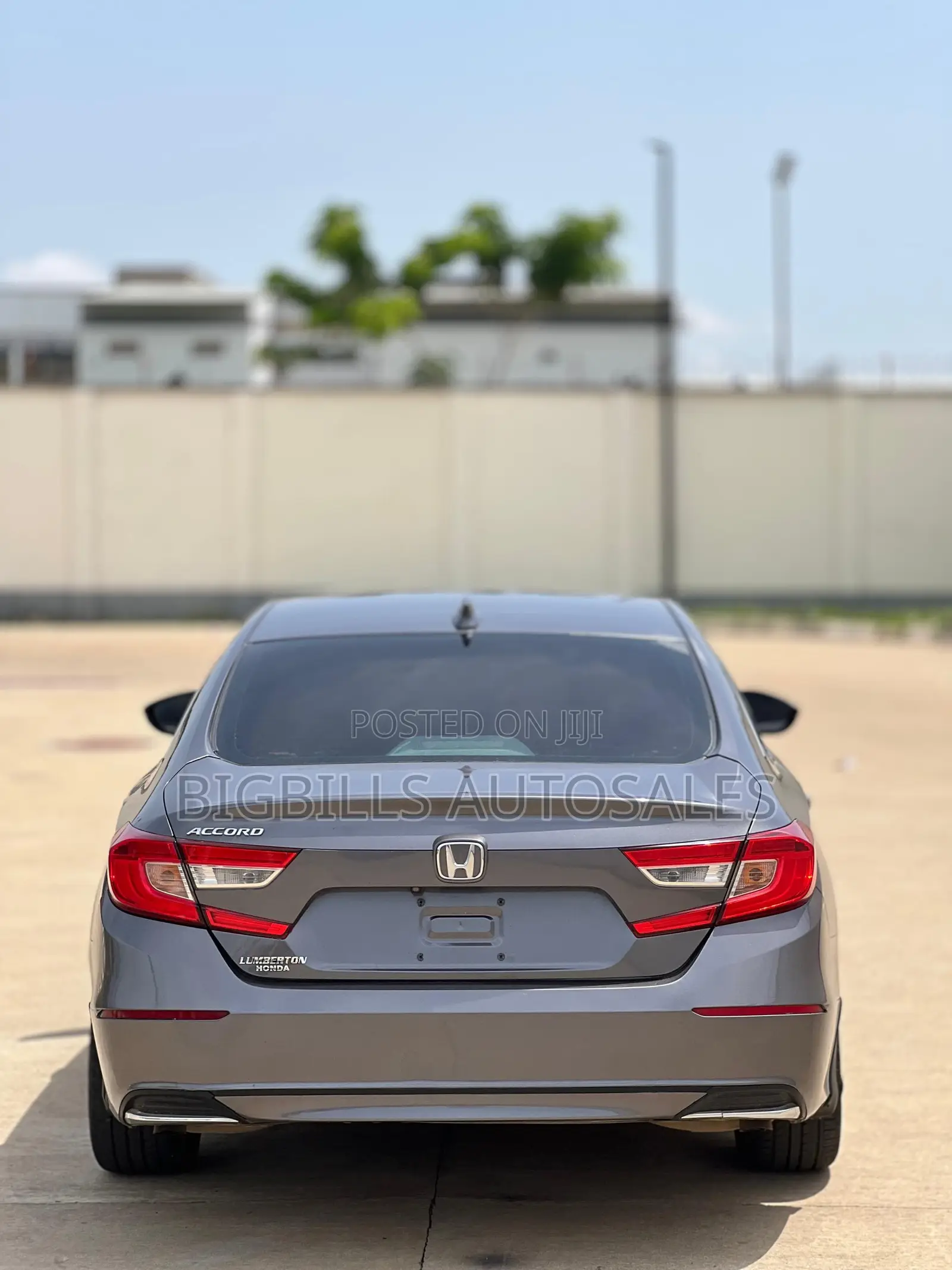 Honda Accord EX 2018 Gray