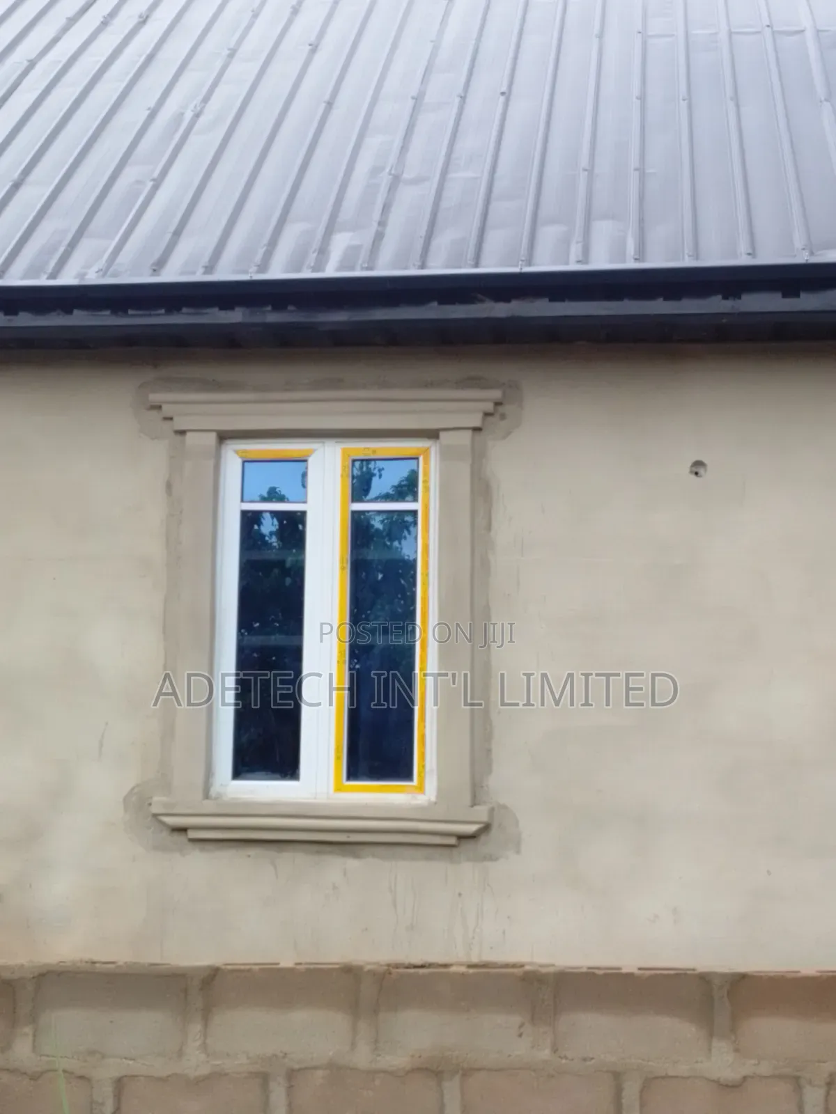 Decent Aluminium Casement Window With Net And Burglary Proof