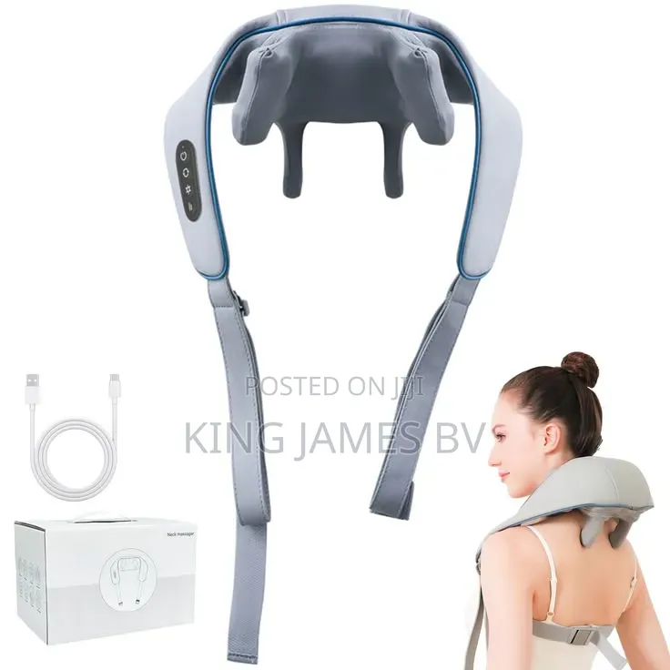Electric Neck Shoulder Massager – Instant Pain Relief Relaxation