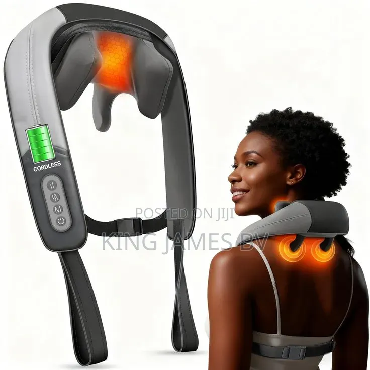 Electric Neck Shoulder Massager – Deep Tissue Relaxation