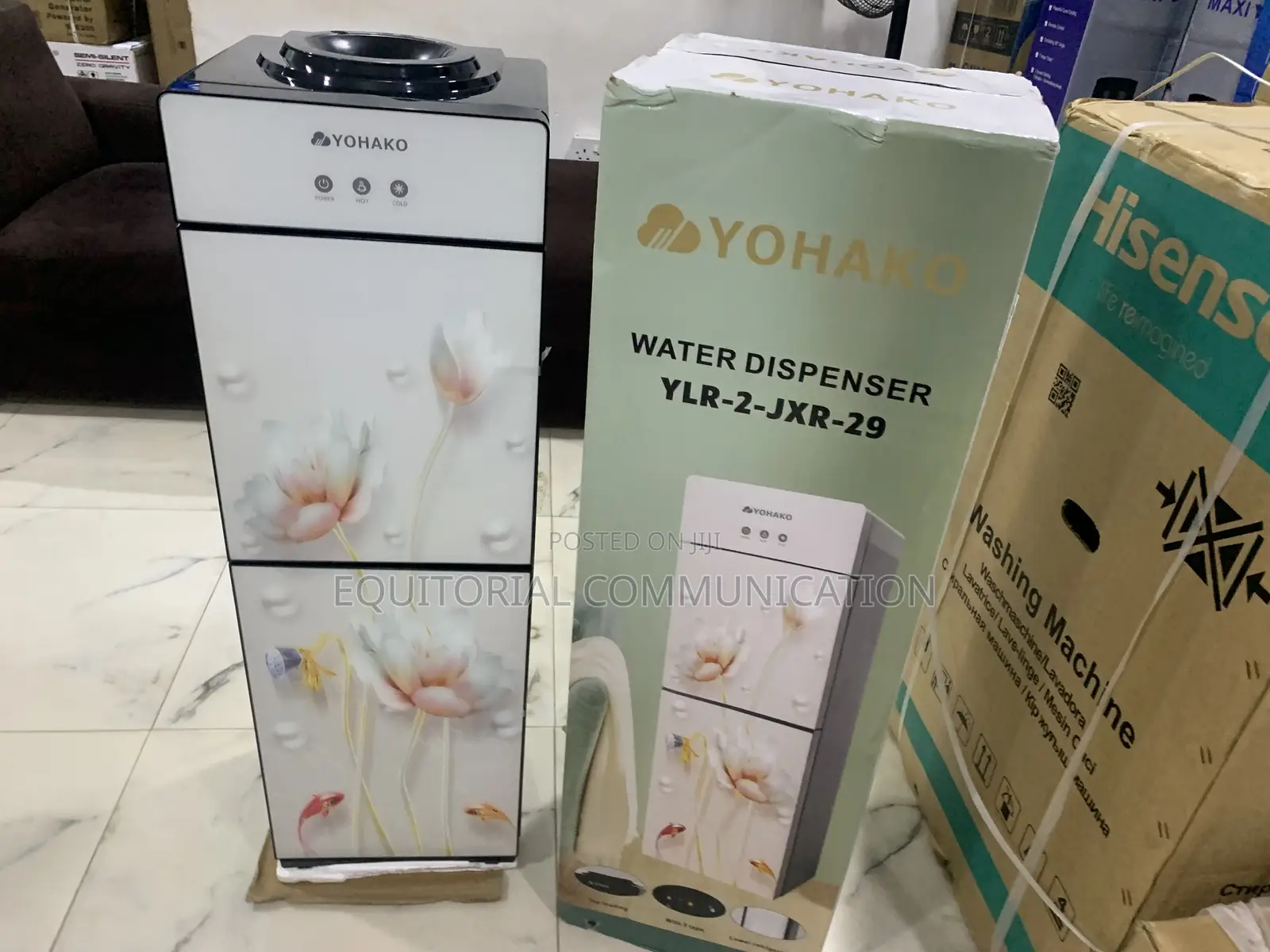 Yohako Ylr-2jxr-29 Hot Cold Water Dispenser