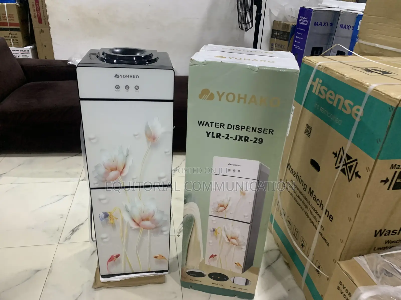 Yohako Ylr-2jxr-29 Hot Cold Water Dispenser