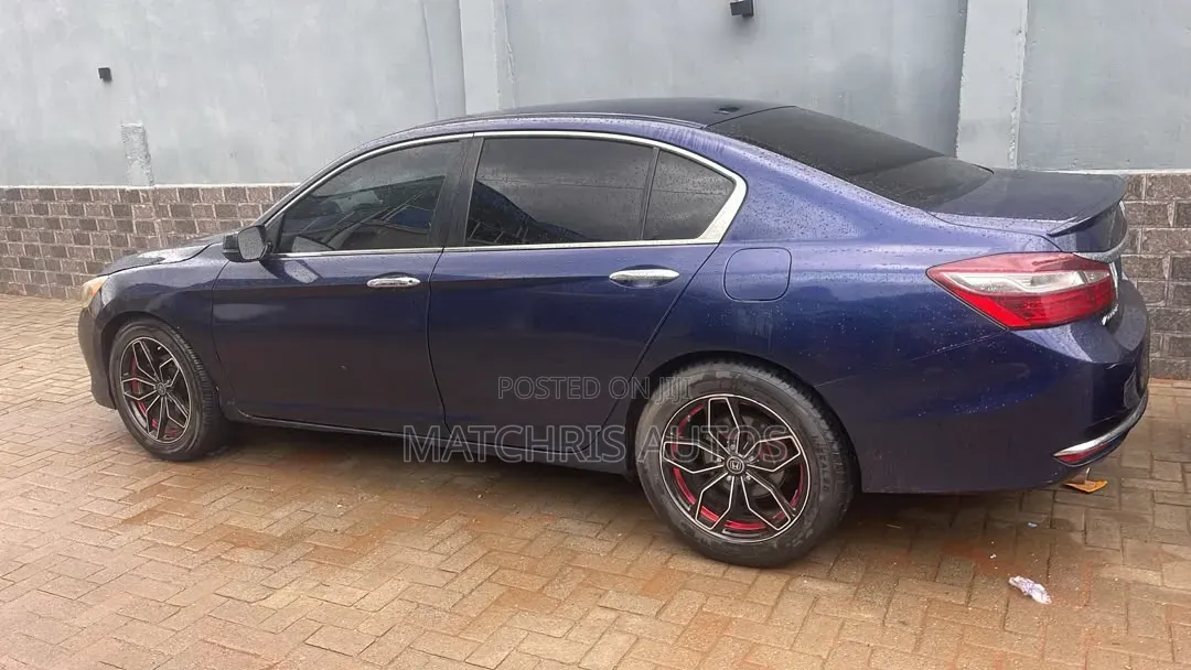 Honda Accord 2014 Blue