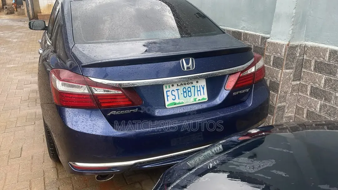 Honda Accord 2014 Blue