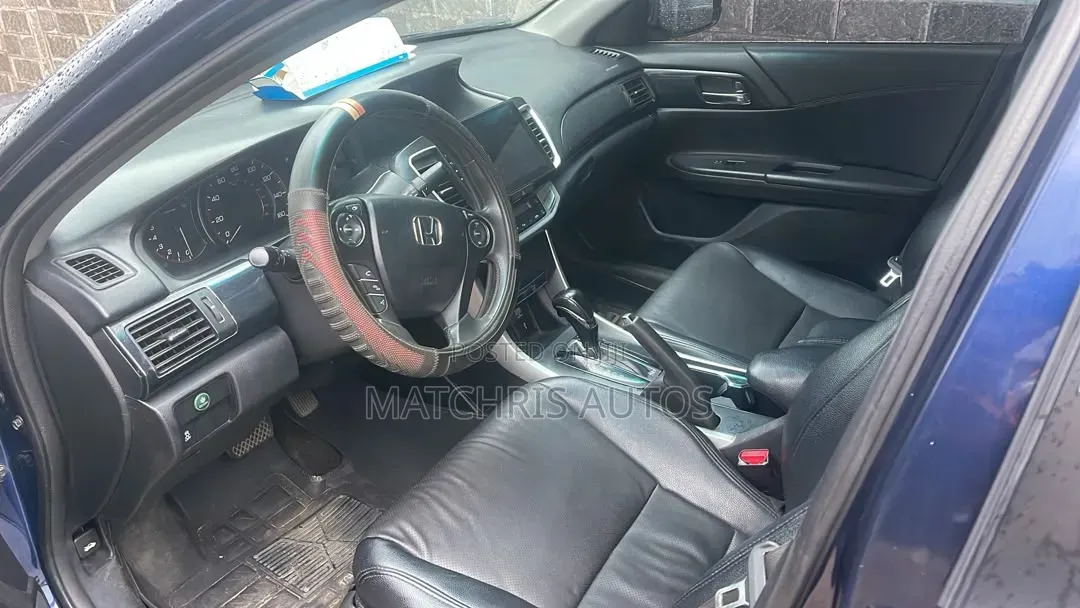 Honda Accord 2014 Blue