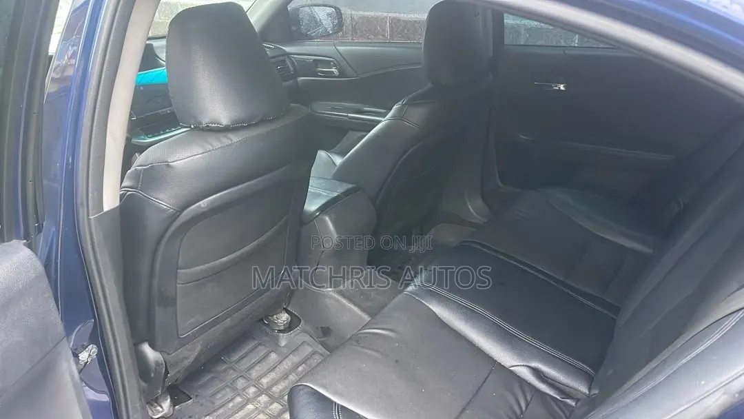 Honda Accord 2014 Blue