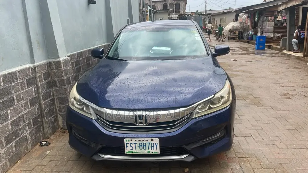 Honda Accord 2014 Blue