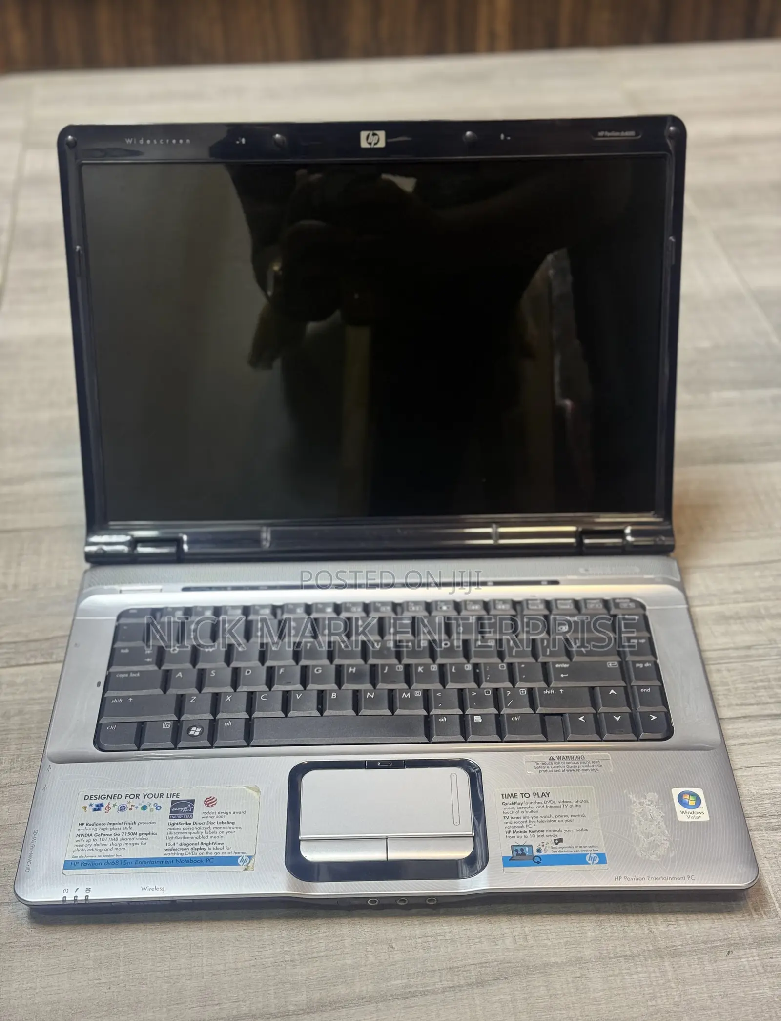 Laptop HP 3GB AMD HDD 160GB